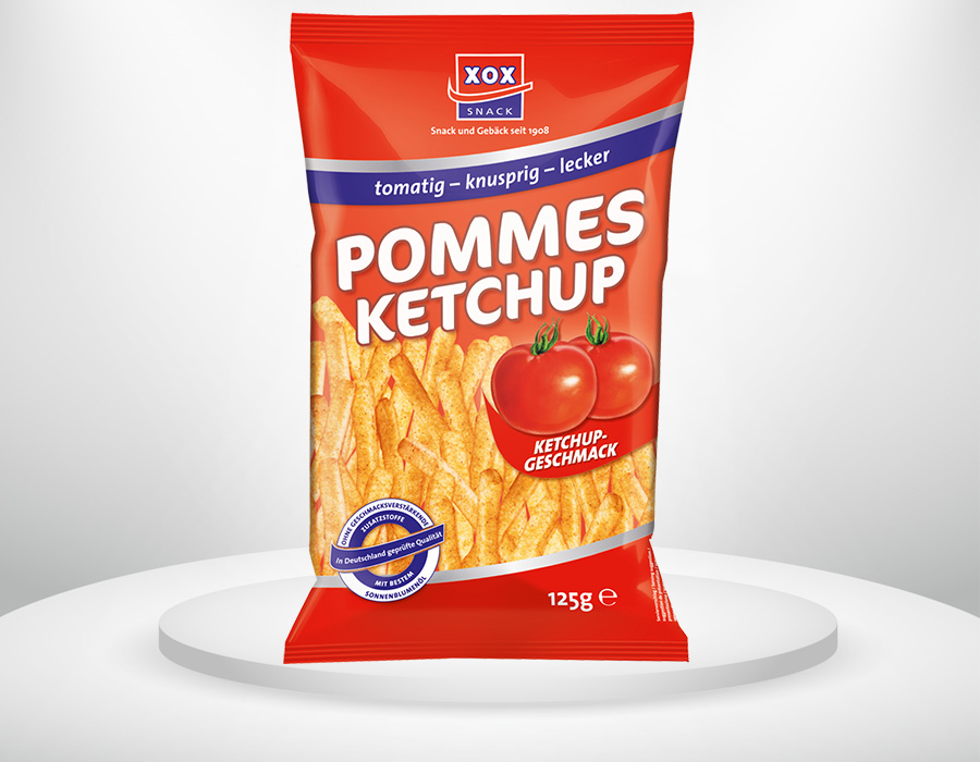 125g Xox Pommes Ketchup Produkte Altindag Handels Gmbh 125g Xox Pommes Ketchup Produkte Altindag Handels Gmbh