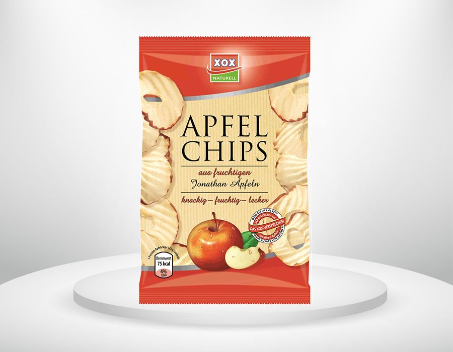 40g XOX Apfelchips Jonathan