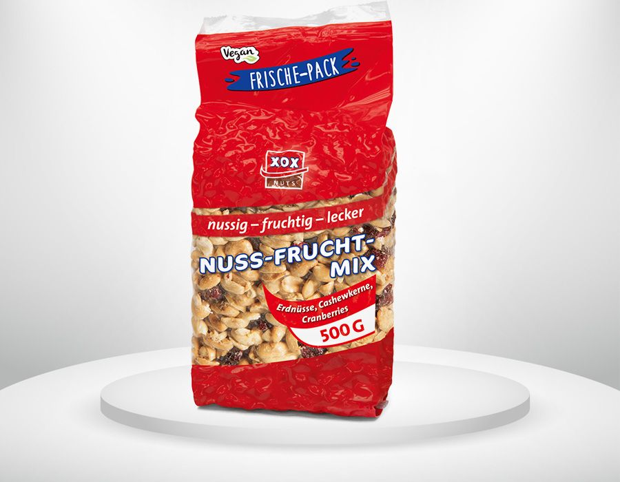 500g XOX Nuss Frucht Mix
