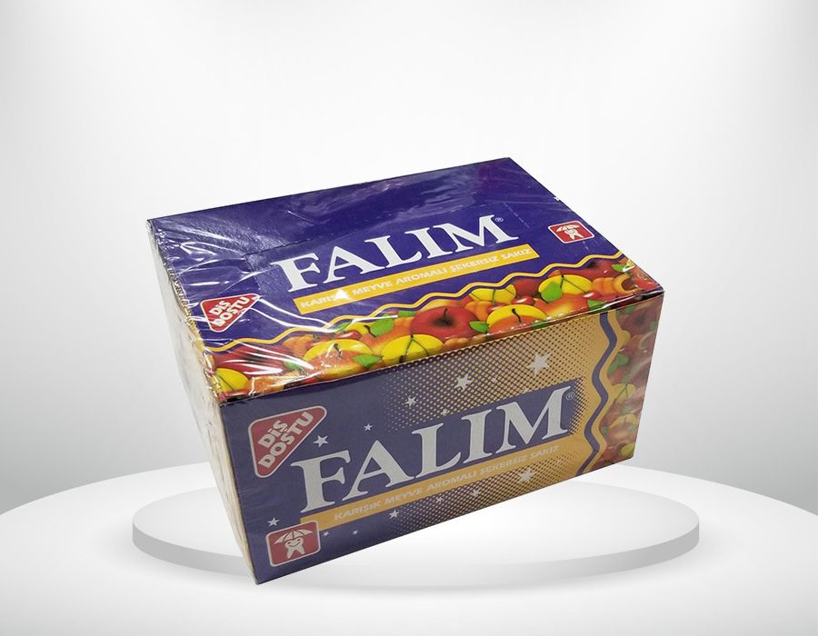 ZUCKERFREIER KAUGUMMI FRÜCHTE 