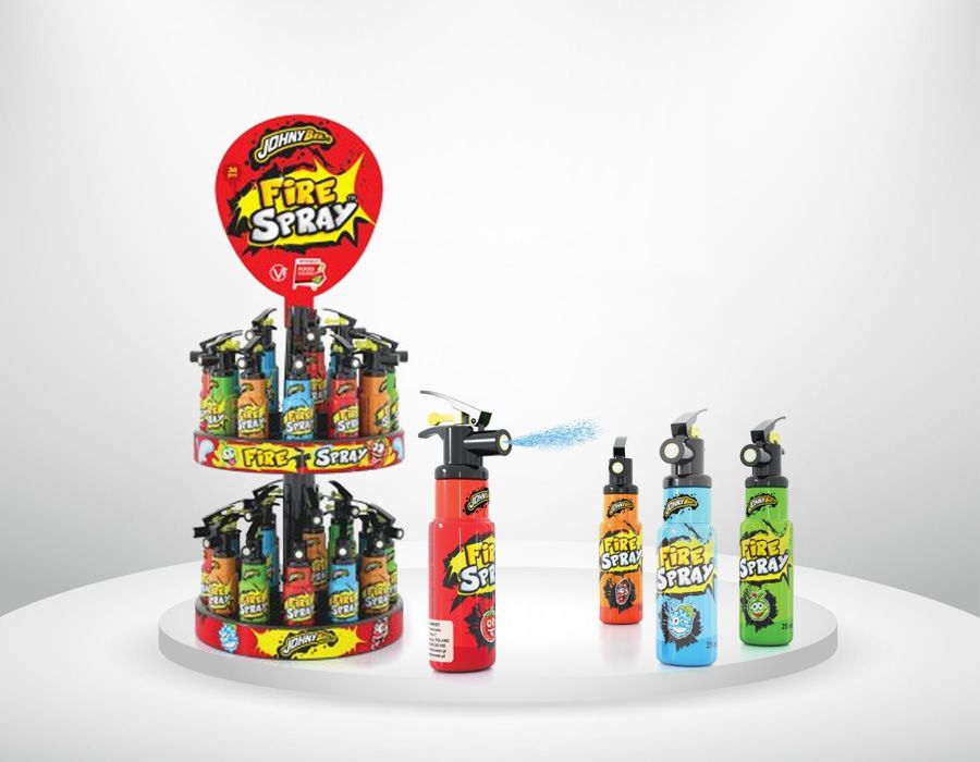 JOHNY BEE FIRE SPRAY STAND 