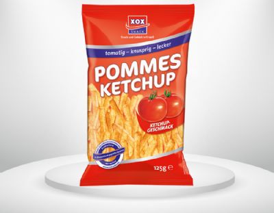125g XOX Pommes Ketchup
