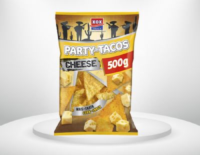 500g XOX Party Tacos Cheese