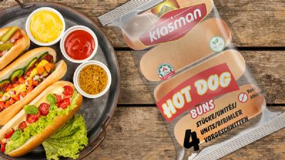 Klasman Halal Hot dog brtchen