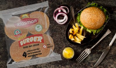 Klasman Halal Burgerbrtchen